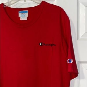 Red Champion Shirt
